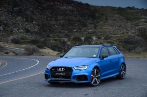 Audi RS3 Sportback 2017 года
